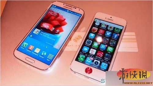 苹果iPhone5与三星Galaxy S4多图上手对比评测
