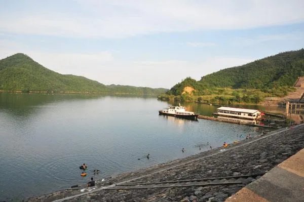 洪门水库的结构