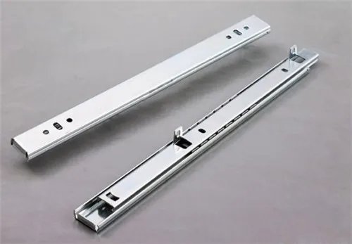 抽屉轨道怎么安装