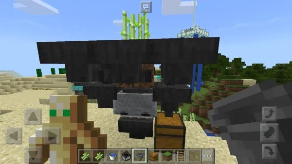 《我的世界》自动收甘蔗机合成方法