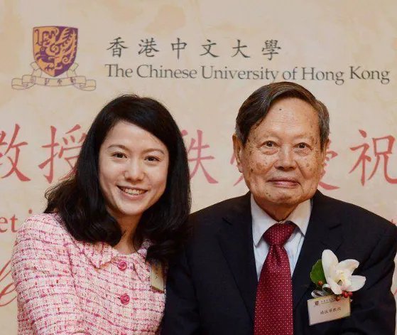 杨振宁的妻子是谁？