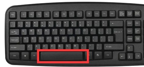 键盘Space是什么键