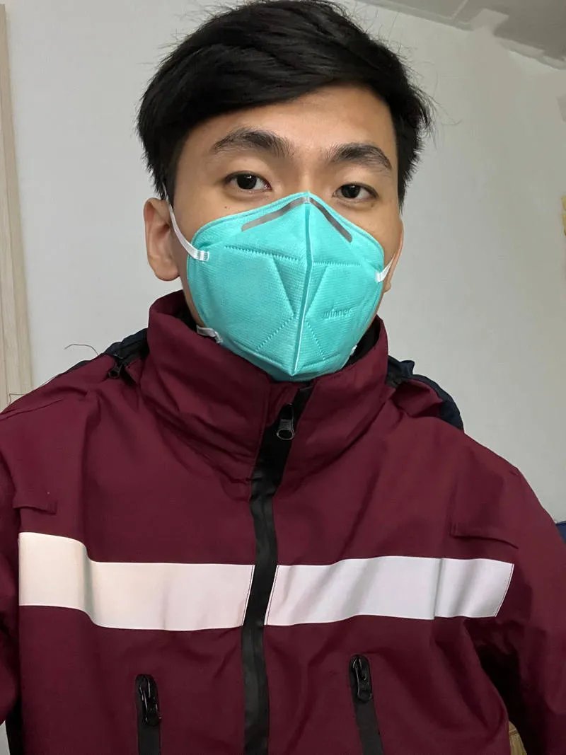 青年战疫|我在疫线，守护医者安全是我的使命