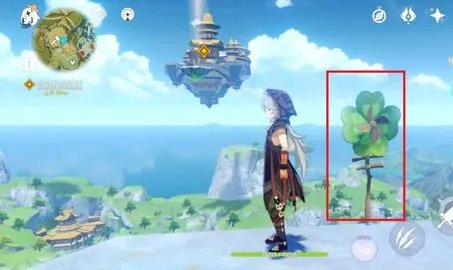 原神浮城怎么上去