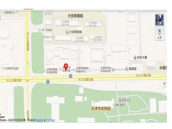 天津市教委在哪里？