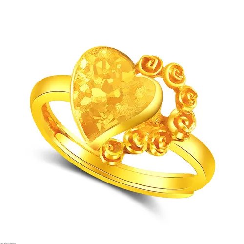 张万福黄金戒指好不好   黄金戒指什么款式好看