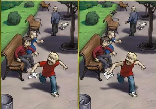 大家来找茬的图片？