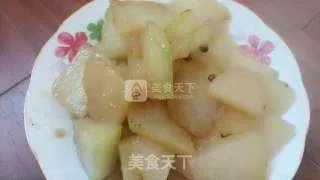 清炒冬瓜