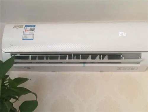 美的空调制热怎么调