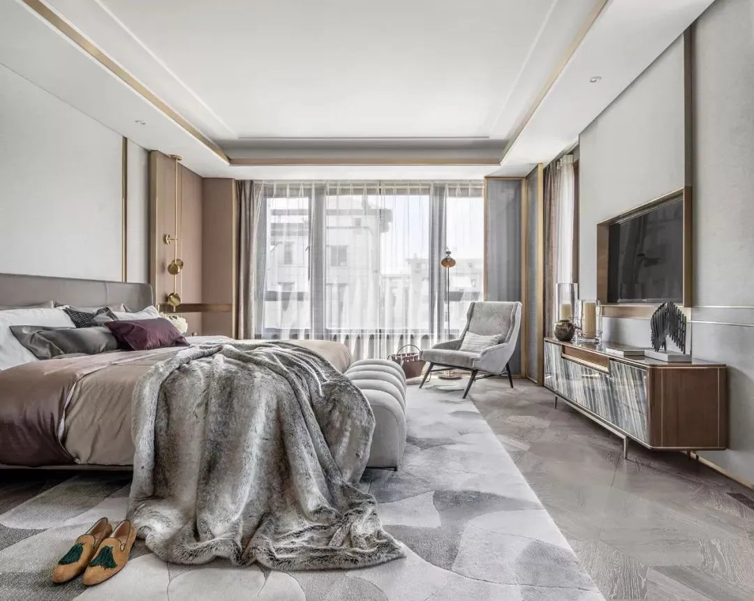 轻奢样板间设计，打造唯美空间的摩登时尚