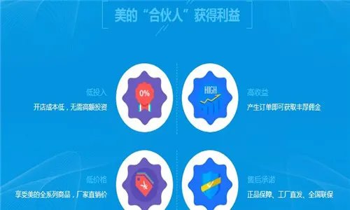 美的电器加盟项目    美的加盟条件