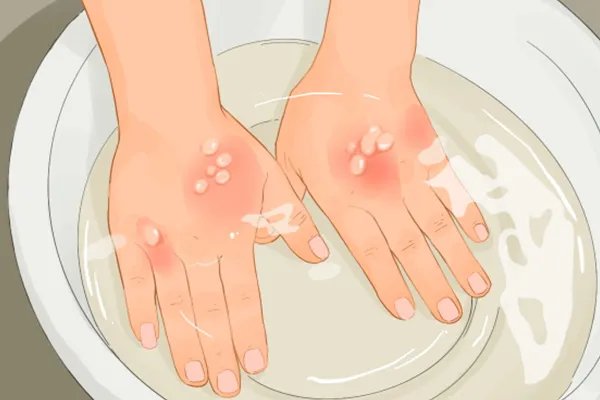 烫伤后怎么处理