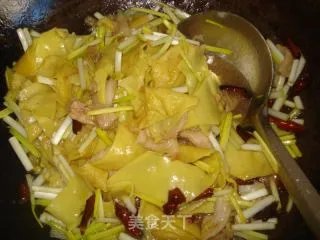 【河北唐山】醋溜大饹馇