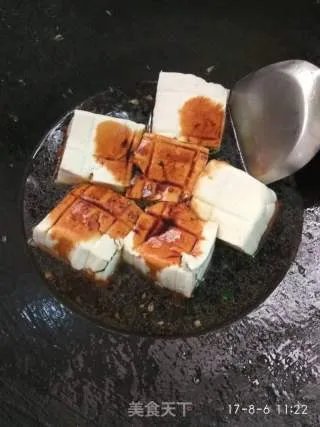 肉丝豆腐