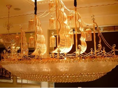 关于水晶灯的这些猫腻,你知道吗?