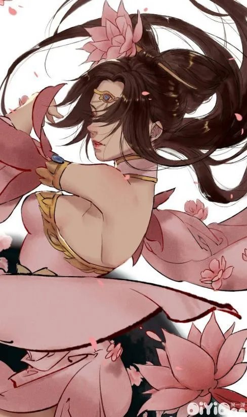 有没有背影绘画唯美图片分享？