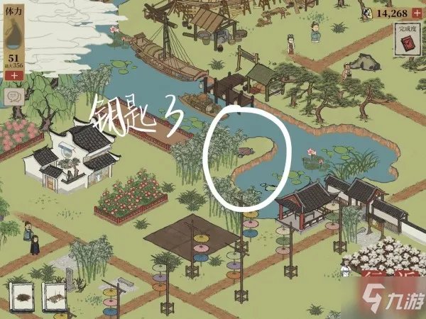 江南百景图钱塘门宝箱在哪 钱塘门宝箱位置图文分享