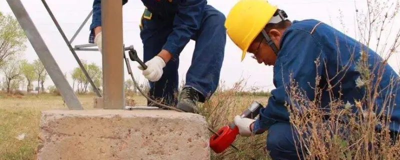 防雷接地电阻怎么测量