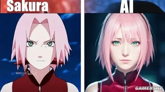 AI真人化《火影忍者》女角色 纲手散发御姐级魅力