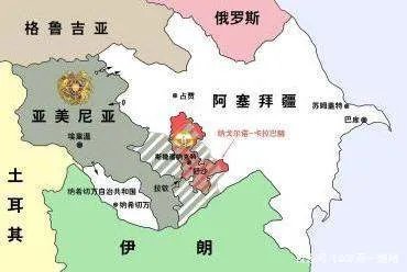 纳戈尔诺-卡拉巴赫共和国人口150万，为何却不被国际认可呢？