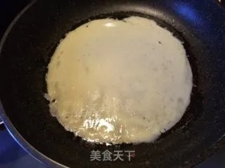 葱花鸡蛋饼