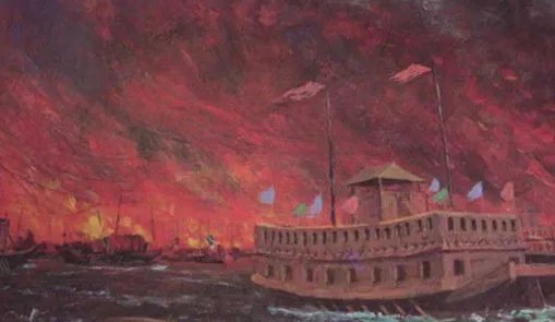 露梁海战的过程是什么样的 露梁海战的结果如何