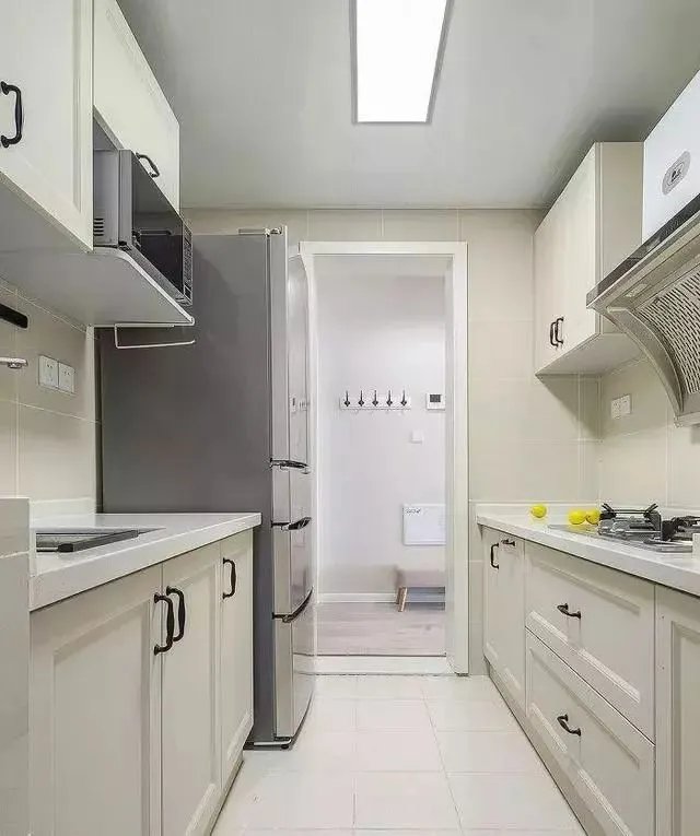 家居装修中常见的5种厨房格局设计，小户型也可以参考的哦！