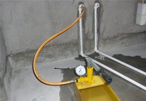 水管试压多少在合格范围