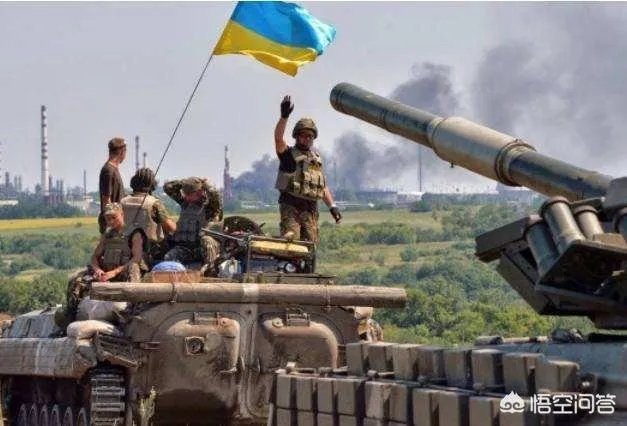 乌克兰军事实力对比