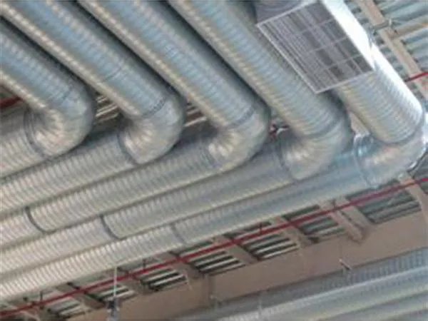 如何区分排烟管道和通风管道