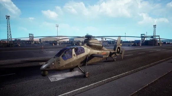 新型空中力量！《烈火战马》龙系直升机2月4日登场