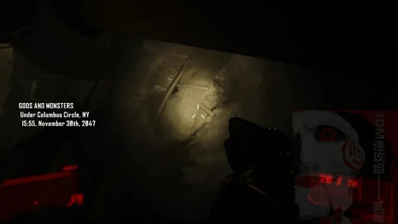 孤岛危机3图文流程全攻略