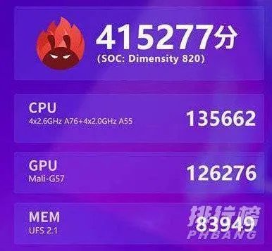 天玑820和天玑800u差多少_天玑820和天玑800u对比