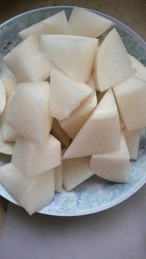山药白萝卜炖羊肉的做法步骤图,怎么做好吃
