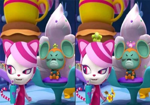 大家来找茬的图片？