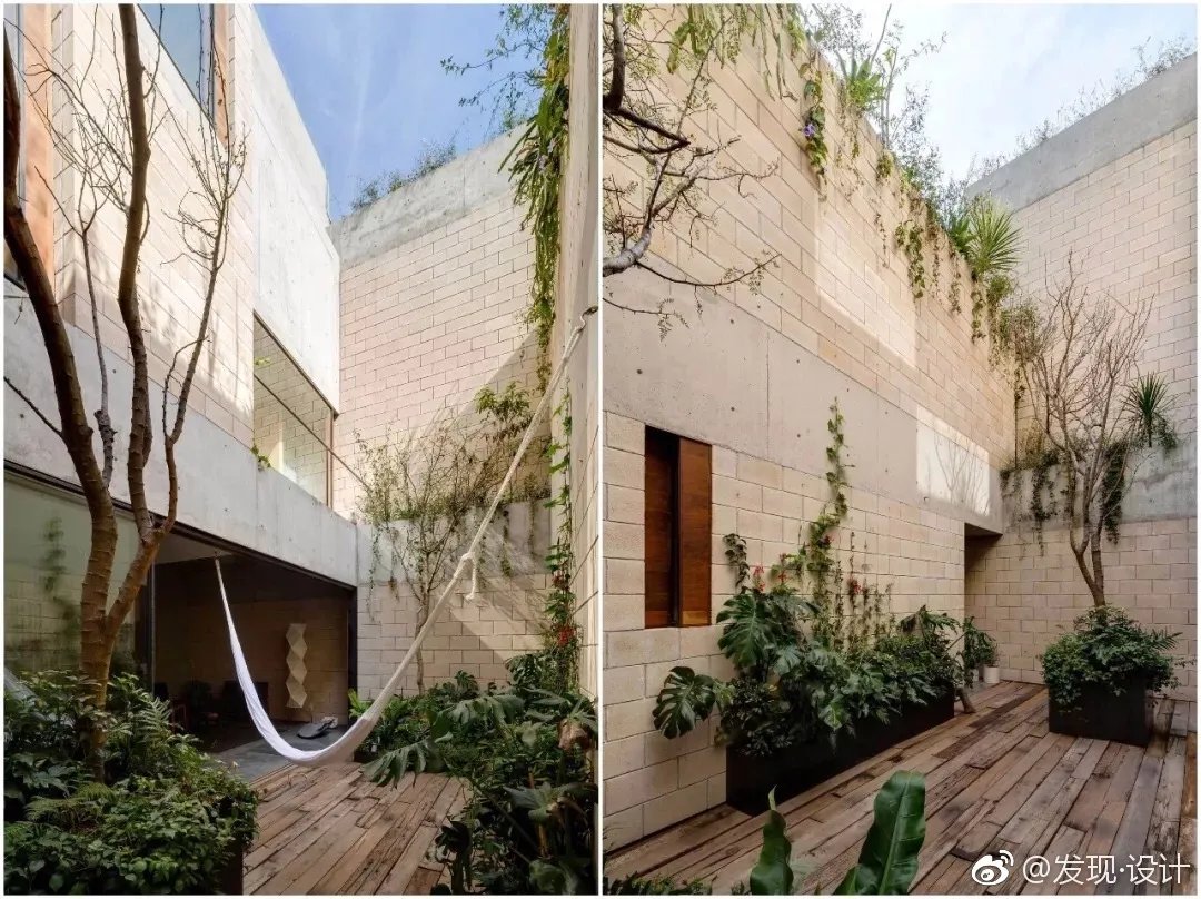 这座被命名为“AS Town House”的住宅位于墨西哥城...