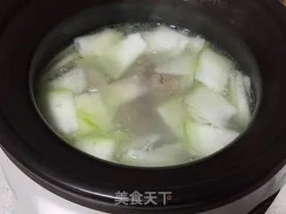 冬瓜排骨汤