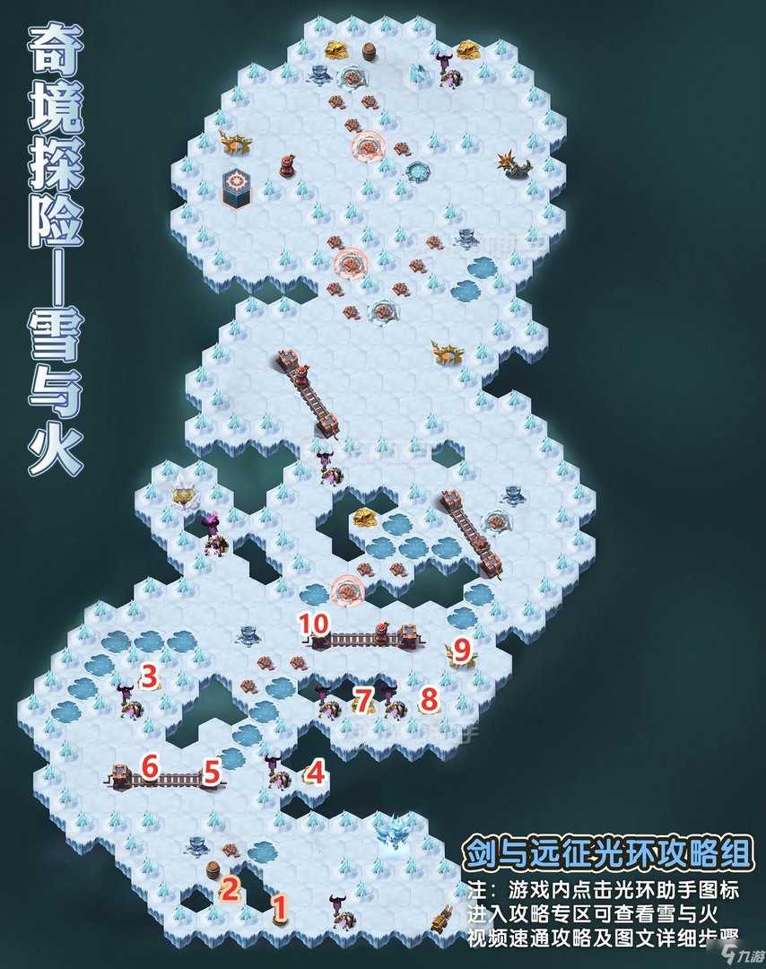 剑与远征雪与火攻略 玩法详细介绍
