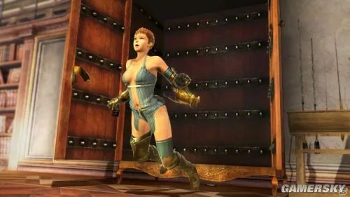 《影牢：另一位公主》卖点演示 乳或臀就够了