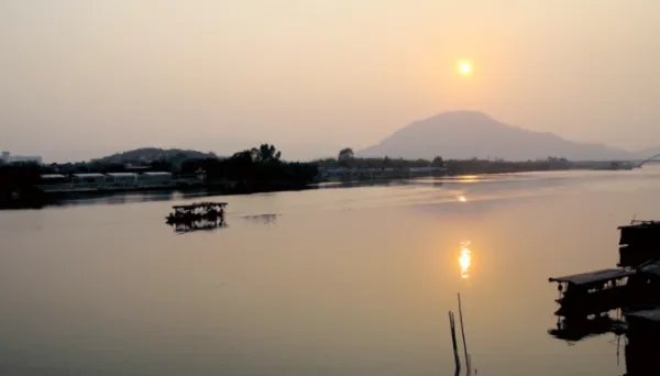 中国十大名山大川