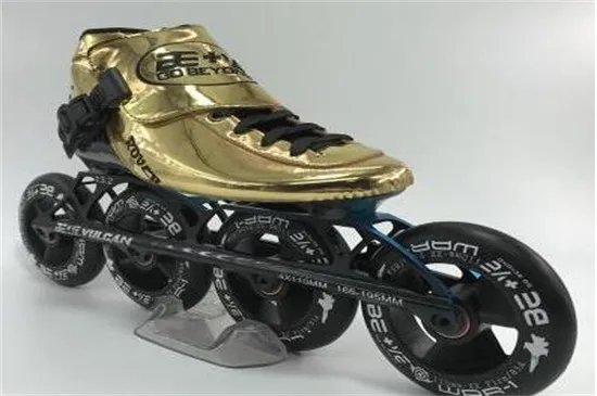 速滑鞋和轮滑鞋的区别