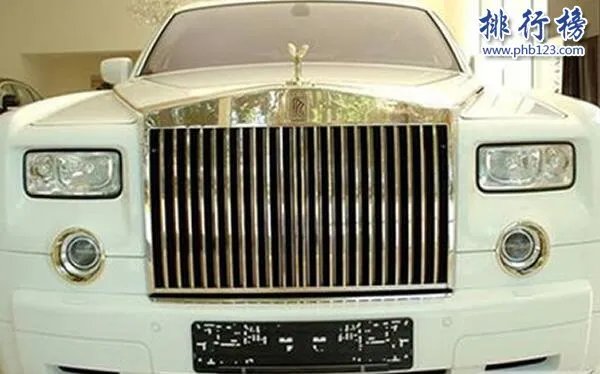 世界上最贵的车多少钱?是什么车?黄金跑车28.5亿秒杀一切