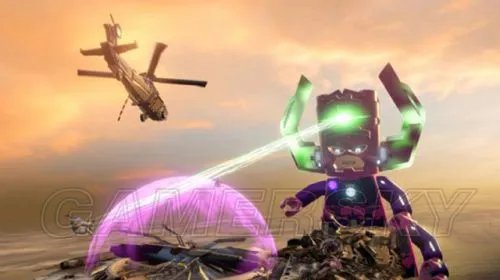 乐高漫威超级英雄 全流程图文攻略