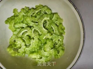 苦瓜炒肉