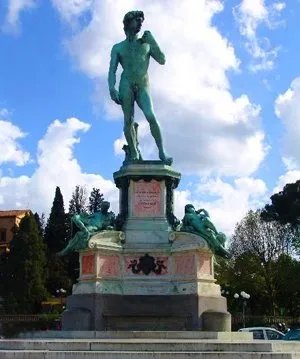 米开朗基罗广场的简介