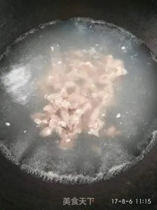 肉丝豆腐