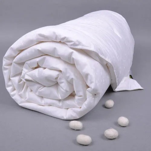 蚕丝被成坨坨怎么处理