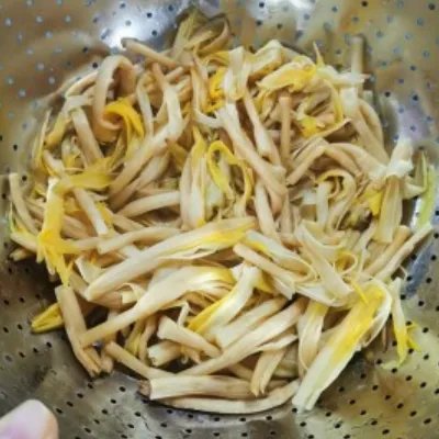 干黄花菜的做法