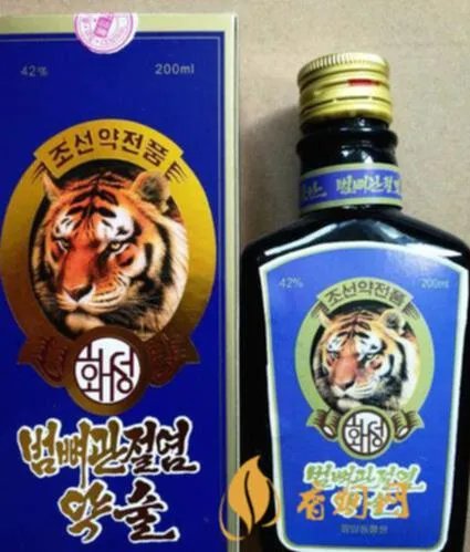 朝鲜虎骨酒什么颜色？