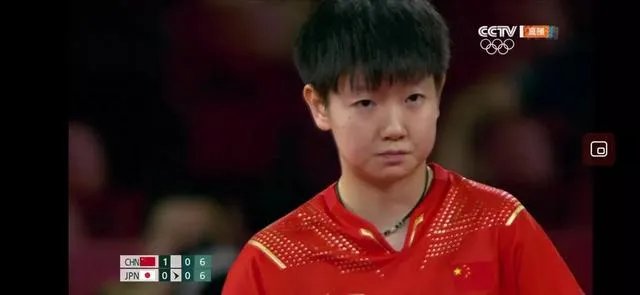 东京奥运会乒乓球女团决赛，孙颖莎为什么会输给伊藤美诚一局？